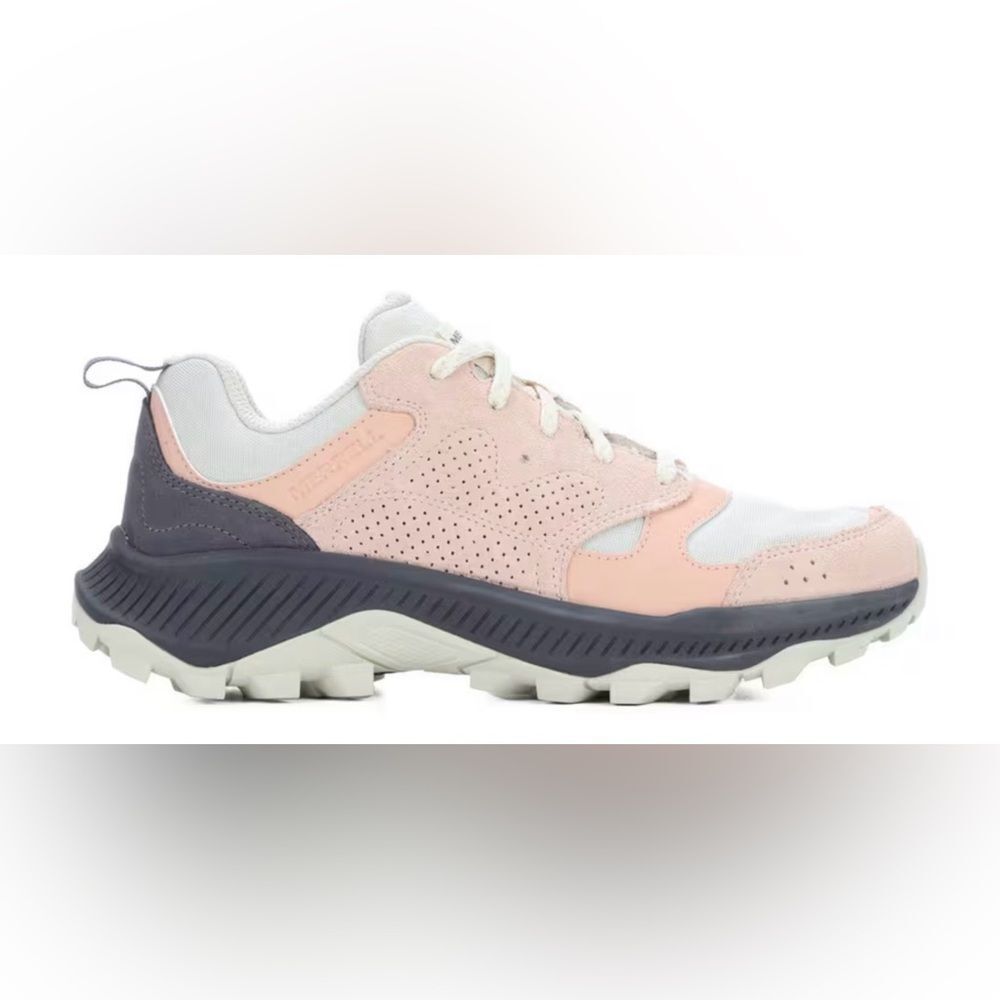 Merrell Women's Tempo sol hiking Pink and Gray Shoes size 8/ 38.5